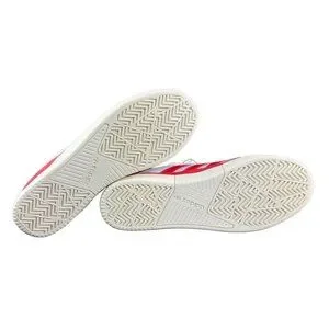 adidas Shoes Adidas Mens Tyshawn Cloud White Scarlet Shoes